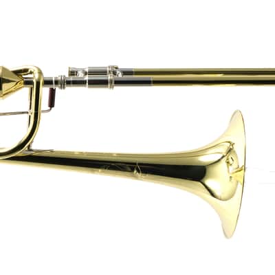 S.E. Shires Model Q30YA Q-Series Tenor Trombone with Axial Flow Valve SN Q22484 image 8