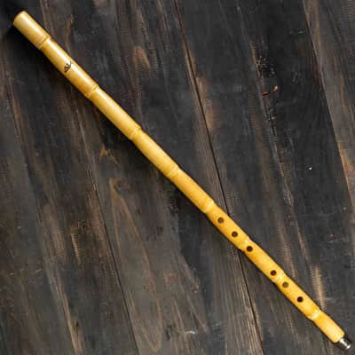 Original Arabic Ney by Master Ahmad Abdel Ghani, Key G thick Reed and amazing sound image 11