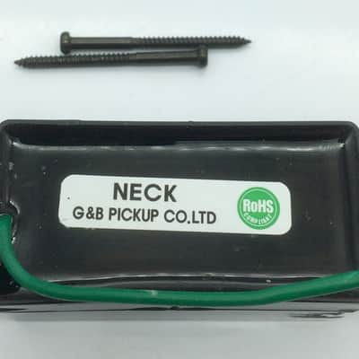 Precision P-Bass Style G&B Neck Pickup Black Bild 2