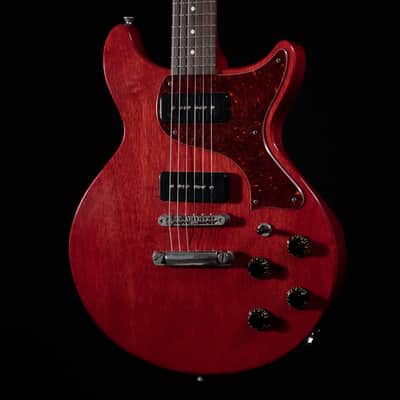 Collings 290 DC, Aged 1959 Faded Crimson, Lollar P90 Pickups image 2