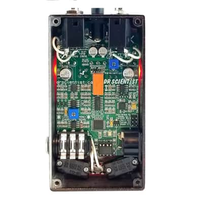Dr Scientist Dusk Filter Pedal Digitally Controlled Analog Filter Has 3 Filter Modes+6 LFO Waveforms image 4