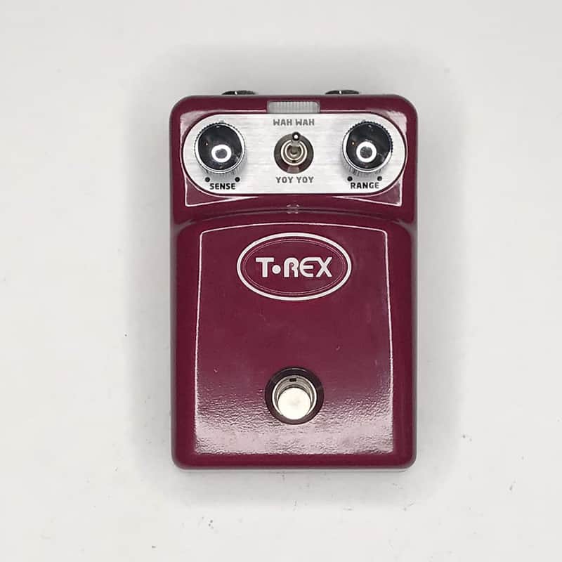2012 T-Rex Tonebug Sense Wah Red