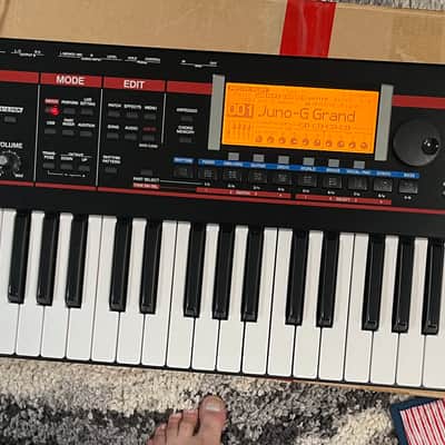 Roland JUNO-Gi シンセサイザー Roland Juno-Gi 61-Key Synthesizer | Reverb