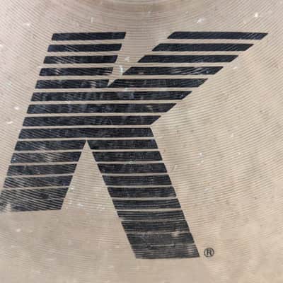 Zildjian 16" K Custom Dark Crash Cymbal 1995 - Present - Traditional image 5
