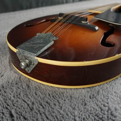 Kasuga F-2 Mandolin - MIJ Tobacco Burst Japan image 5