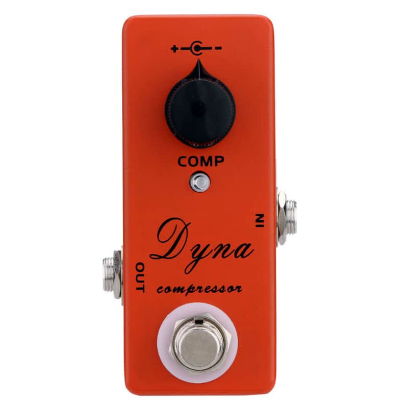 MOSKY Dyna Compressor Electric Guitar Pedal Mini Single Guitar Effect Pedal True Bypass image 1