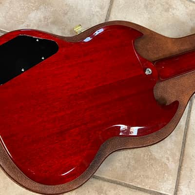 2024 Gibson USA SG Standard '61 Stop Bar Vintage Cherry image 6