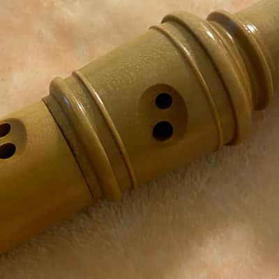 Hans Coolsma Aura Conservatorium F Alto recorder. Hard maple wood! Curved windway! after Bressan. Very good condition! Fully serviced! image 3