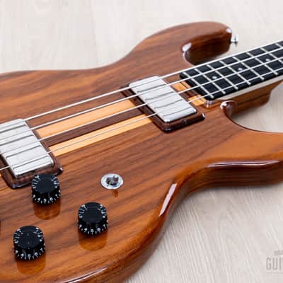 1978 Kramer 450B Deluxe Vintage Aluminum Neck Bass, Near-Mint w/ Case & Hangtags image 6