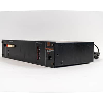 1982 Roland SDD-320 Dimension D Iconic Stereo Chorus Effect Rack - Vintage image 4