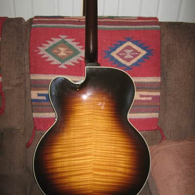 Gibson Custom Shop L-7C 2007 - sunburst image 4
