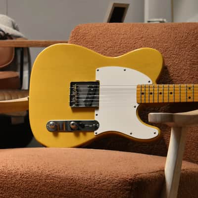 1991 Fender Japan Esquire (TES54-650) Butterscotch Blonde, MIJ, FujiGen image 1