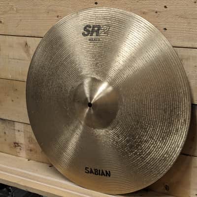 Sabian 20" SR2 Heavy Ride Cymbal 2012 - 2019 - Natural image 3