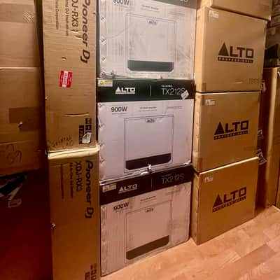 Alto Professional TX12S 900-watt 12-inch Powered Subwoofer image 7