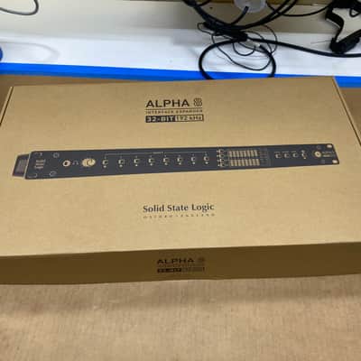 Solid State Logic Alpha 8 A/D-D/A Converter/Expander and USB Audio Interface image 4