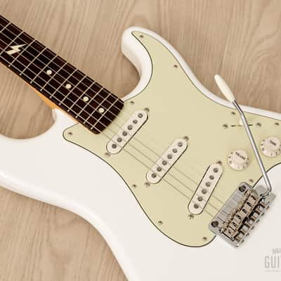 2023 Fender Sham Kamikaze Signature Stratocaster Arctic White, Mint Condition, Japan MIJ image 7
