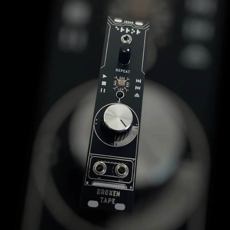 Error Instruments - Broken Tape Simulator v3 Eurorack image 1