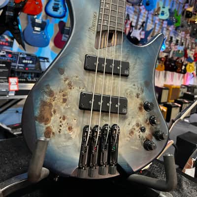 Ibanez EHB Ergonomic Headless Cosmic Blue Starburst Flat Auth Dealer Free Ship! 778 GET PLEK’D! image 4