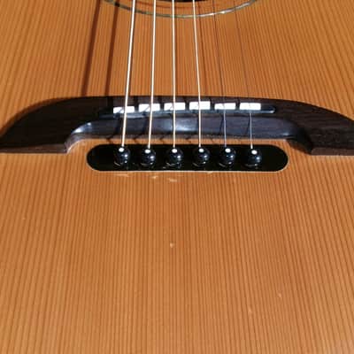 2009 Yairi WY-1 Bob Weir Model, Electric Acoustic Guitar with cutaway professional grade Natural+K Yairi Had Case plus more extras image 18