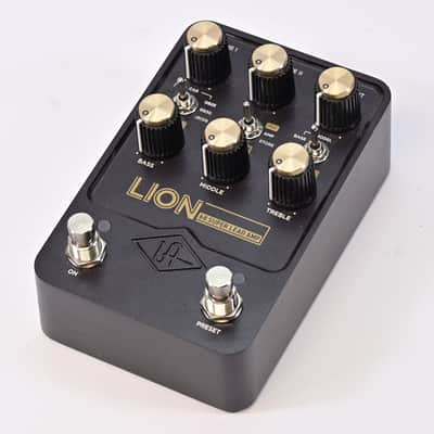 UNIVERSAL AUDIO UAFX Lion 68 Super Lead Amp Guitar Preamp Simulator [CM017300] (05/18) image 1