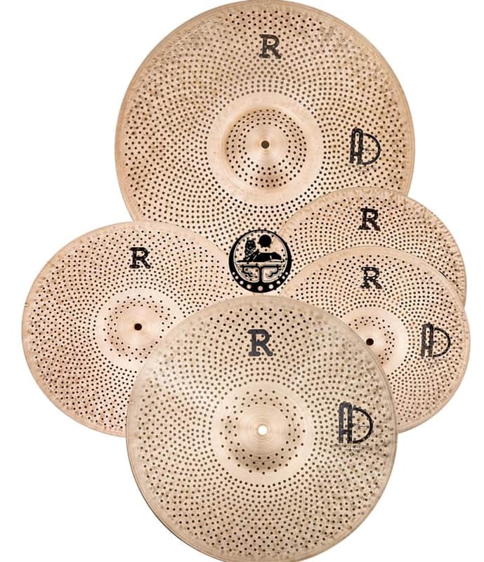 Agean R-Series Low Volume Cymbal Pack Box Set (14-16-18-20) image 1