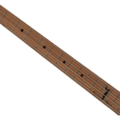 Sterling by Music Man Pete Wentz Signature Stingray Bass - Black image 3