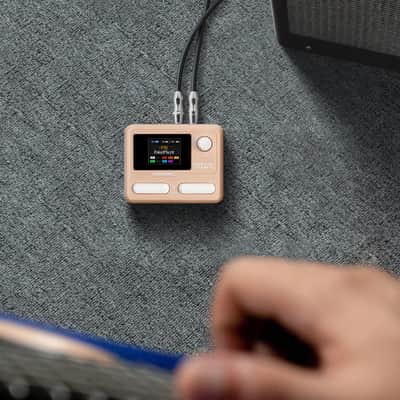 SONICAKE Pocket Master-Portable Multi Effects Pedal, 100+ Built-in Guitar/Bass/Acoustic Effects - Pink (Price includes the import duty to US buyer) image 7