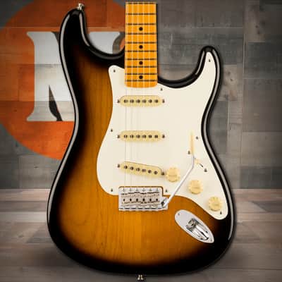 Fender Eric Johnson Stratocaster Maple Fingerboard - 2-Color Sunburst image 1