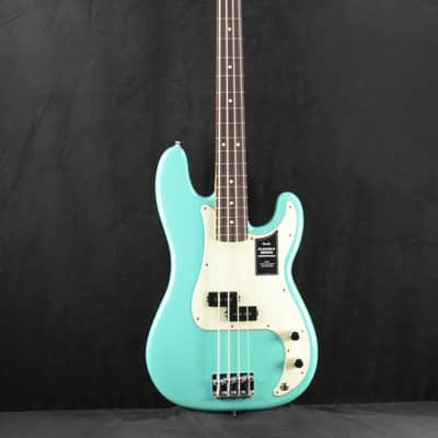 Fender 75th Anniversary Player II Precision Bass Seafoam Green Rosewood Fingerboard image 2