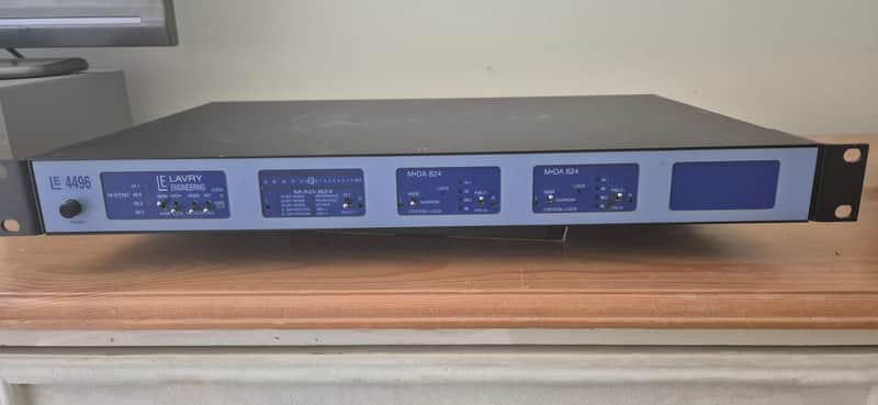 Lavry Blue 4496 15 Converter 2 Ch Ad/4 Ch Da image 1