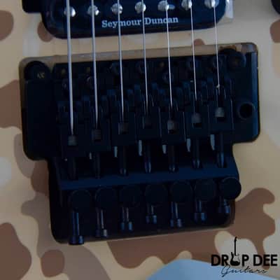 Jackson Concept Series Rhoads RR24-7 7-String Electric Guitar w/ Case - Desert Camo image 7