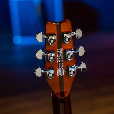 Washburn Hawk 6-String Tobacco Sunburst (B Stock) image 16