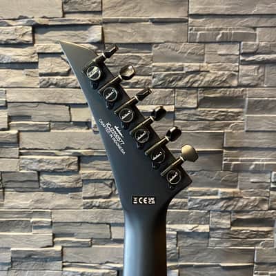 Jackson X Series Warrior WRX24 Laurel Fingerboard, Satin Black image 8
