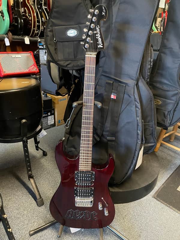 Washburn Pro X-Series - Burgundy | Reverb