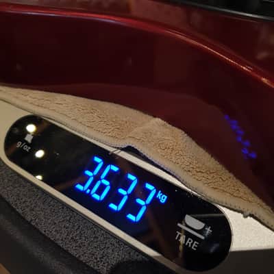 Maybach Teleman T54 Winered Metallic Aged + 3,63 kg + NEW/Demo + incl. Deluxe-Case image 12