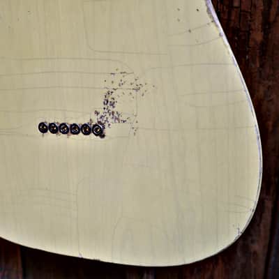 Keith Holland Custom T-ANS #1337 - Butterscotch Blonde image 18