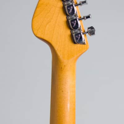 Fender  Coronado II Thinline Hollow Body Electric Guitar (1966), ser. #503080, original black tolex hard shell case. image 6
