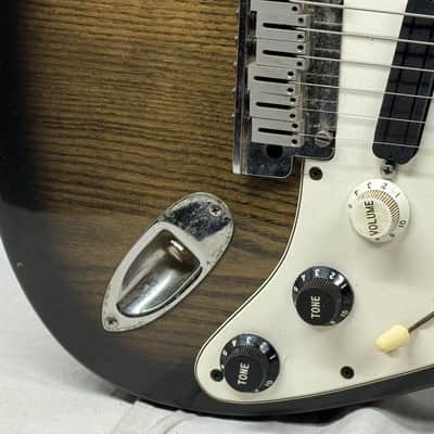 Fender USA Parts Stratocaster Guitar with Case 1999 image 5