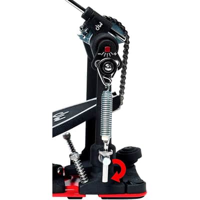 DW 5000 Series TD4 Turbo Drive Double Bass Drum Pedal Regular image 3