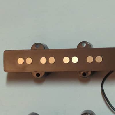 Squier Squier Paranormal Jazz Bass '54 Pickup Set 2010s - Black image 2