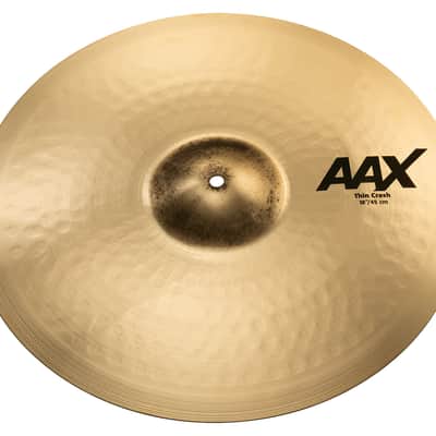 SABIAN 18" Thin Crash AAX Brilliant Finish image 2