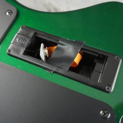 Fernandes/Burny ZO-3 Green Japan Built-in Speaker image 20