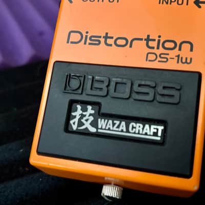 Boss DS-1W Distortion Waza Craft 2022 - Present - Orange image 3