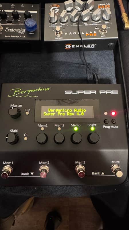 Bergantino Super Pre 2024 image 1