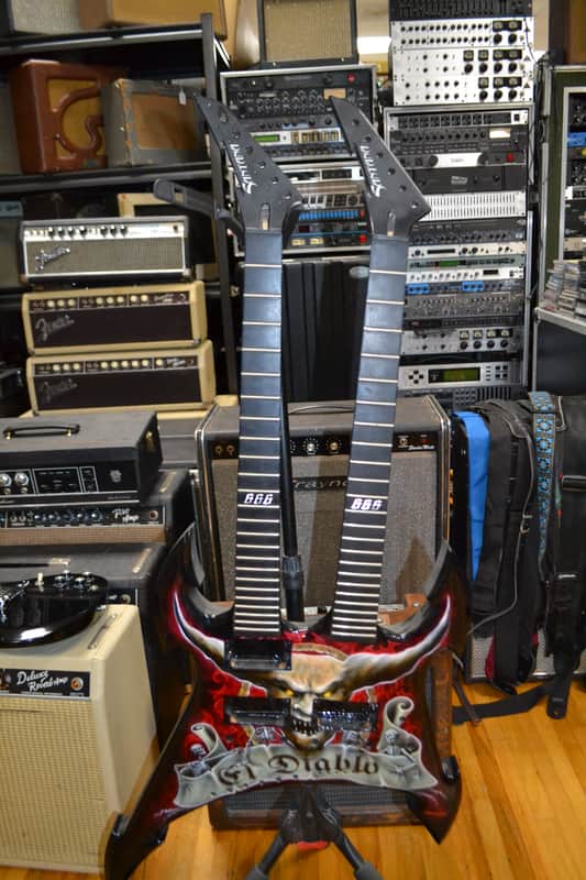 Santana( Pablo) Custom Shop(Jackson)Double Neck image 1