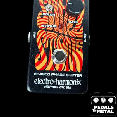 Electro-Harmonix Nano Small Stone EH4800 Phase Shifter V2 2021 - Present - Black - X16307 image 2