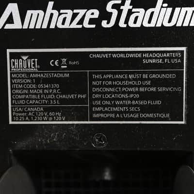 Chauvet Amhaze Stadium Water-Based Haze Machine CG013LN image 9