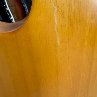 Epiphone 1958 Korina Explorer Electric Guitar - Natural image 10