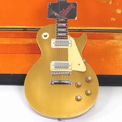 1970 Gibson Les Paul Deluxe Goldtop ~ Original Hardshell Case & Hang Tag! image 1