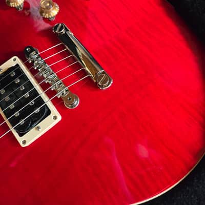 Gibson Slash Signature Les Paul Standard Limited 4 Album 2022 - Translucent Cherry image 7